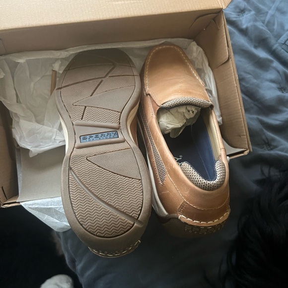 Men’s NIB Sperry “Intrepid” slip on // size 11 (M) in Linen - Picture 7 of 7